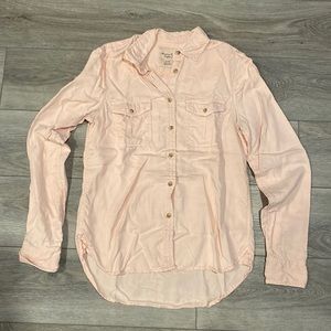 American eagle button up